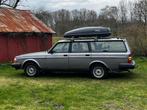 Volvo 240 USA | Automaat | Airco | ABS | Technisch sterk, Automaat, Zwart, 4 cilinders, 1317 kg