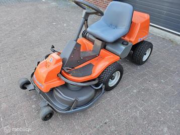 Zitmaaier  husqvarna rider frontmaaier mulch hydostaat beschikbaar voor biedingen