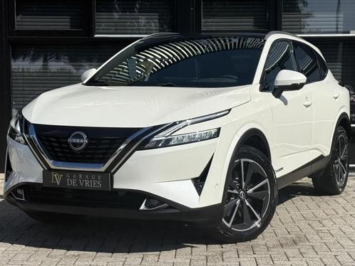 Nissan Qashqai 1.5 e-Power Tekna 190pk Full Option ACC Panor, Auto's, Nissan, Bedrijf, Te koop, Qashqai, 360° camera, ABS, Achteruitrijcamera