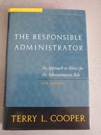 The Responsible Administrator - Ethiek voor bestuur, Gelezen, Gamma, Terry L. Cooper, HBO
