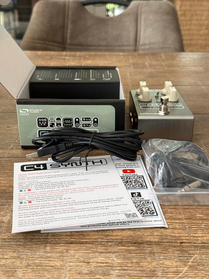 Source Audio C4 Synth - Zo Goed Als Nieuw!, Muziek en Instrumenten, Effecten, Zo goed als nieuw, Multi-effect, Ophalen