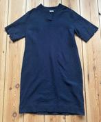 Jurk KYRA - Blauw Donkerblauw - Maat 46 NIEUW, Blauw, Maat 46/48 (XL) of groter, Nieuw, Ophalen of Verzenden