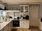 Inbouw keuken, Huis en Inrichting, Keuken | Complete keukens, Hoekkeuken, Gebruikt, Graniet of Steen, Wit