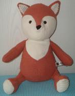 HEMA knuffel VOS bruin/ creme 32 cm gebreid oranjebruin, Kinderen en Baby's, Speelgoed | Knuffels en Pluche, Ophalen of Verzenden