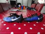 voetbalschoenen Nike, maat 39, blauw/zwart, Sport en Fitness, Voetbal, Gebruikt, Maat XS of kleiner, Schoenen, Ophalen of Verzenden