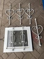 Raam decoratie ornament metaal, Tuin en Terras, Ophalen, Gebruikt