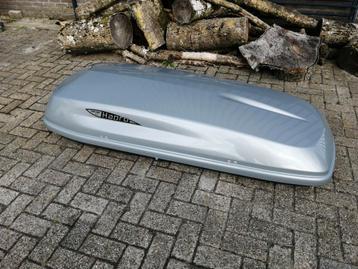Zgan Hapro Carver 6.4 silver shiny dakkoffer | 420 liter  beschikbaar voor biedingen