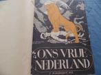 ons vrije nederland 5e jaargang weekblad 2e wereldoorlog, Ophalen of Verzenden, Algemeen, Meerdere auteurs, Tweede Wereldoorlog