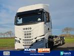 IVECO S-WAY AS260S46 6x2*4 lng gas, Automaat, 460 pk, Euro 6, Wit