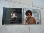 2x cd Shirley Bassey - the album - the gold collection, Ophalen of Verzenden, Gebruikt, Jazz en Blues