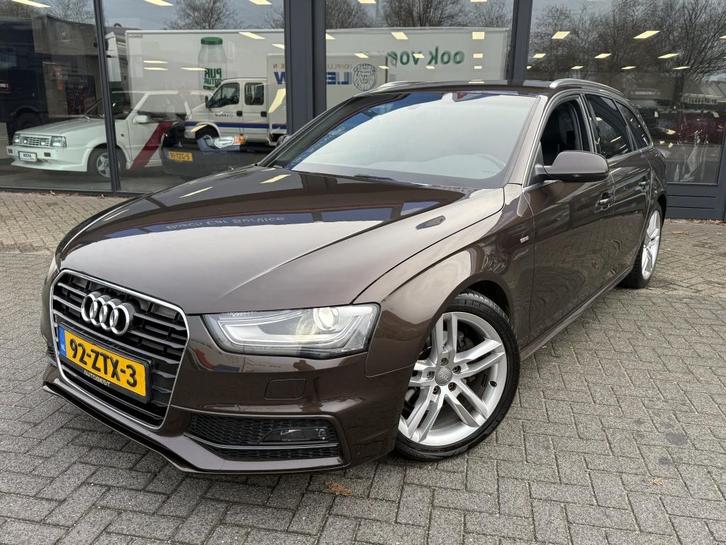 Audi A4 Avant 1.8 TFSI S Edition, Auto's, Audi, Bedrijf, A4, ABS, Adaptieve lichten, Airbags, Airconditioning, Alarm, Bluetooth