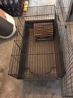 Konijnen hokken, Dieren en Toebehoren, Knaagdieren en Konijnen | Hokken en Kooien, Ophalen of Verzenden, 90 cm of meer, Hok, 110 cm of meer
