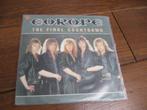 Europe the final countdown, Cd's en Dvd's, Vinyl Singles, Gebruikt, 7 inch, Single, Ophalen of Verzenden