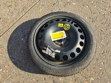 Reservewiel van een Opel Vectra beschikbaar voor biedingen