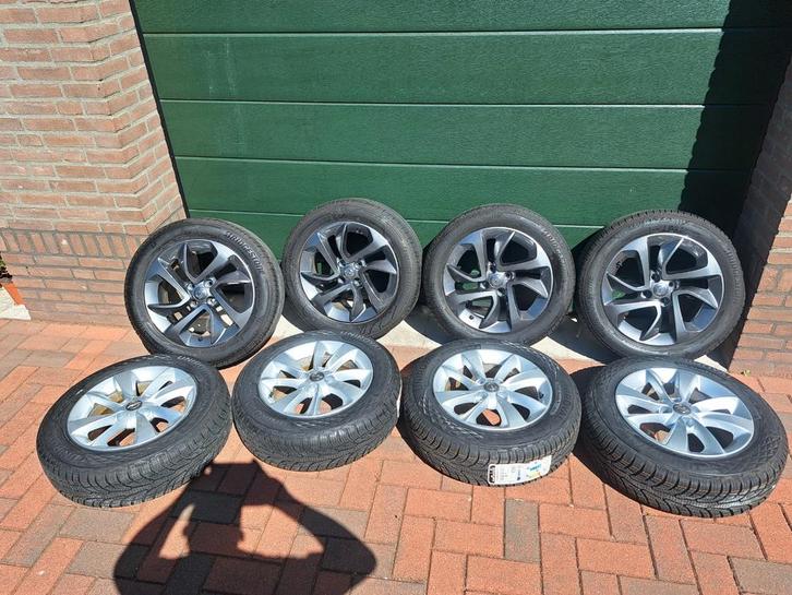 Origineel corsa 16 inch 4x100, Auto-onderdelen, Banden en Velgen, Banden en Velgen, Zomerbanden, Nieuw, Ophalen
