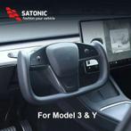 SATONIC TESlA Yoke Stuurwiel voor Model 3 & Y 370mm, Ophalen of Verzenden