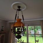 Plafond Hanglamp, Ophalen, Zo goed als nieuw, Metaal, 50 tot 75 cm