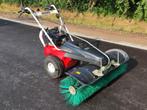 TIELBURGER veegmachine (type TK58 Hydrostat, 120 cm., hydro), Tuin en Terras, Veegmachines, Tielburger, Ophalen of Verzenden, Zo goed als nieuw