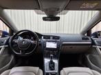 Volkswagen e-Golf *Leder* Warmtepomp / Stoelverwarming / Ada, Auto's, Volkswagen, Gebruikt, Met garantie (alle), Blauw, 116 pk
