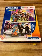 Playmobil the Movie 2x60 stukjes puzzel, Kinderen en Baby's, Speelgoed | Kinderpuzzels, 4 tot 6 jaar, Meer dan 50 stukjes, Ophalen of Verzenden