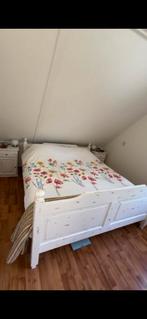 Tweepersoons bed met verstelbare Avek bedbodems, Ophalen, Zo goed als nieuw, Tweepersoons