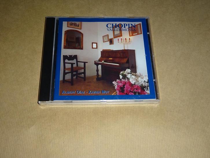 CD Chopin Valldemossa Albert Diaz Xavier Mut, Cd's en Dvd's, Cd's | Klassiek, Zo goed als nieuw, Ophalen of Verzenden