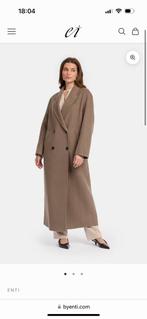 Wool coat Jas Enti, Ophalen of Verzenden, Zo goed als nieuw