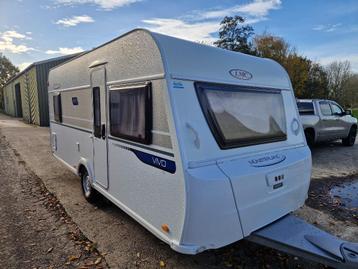 LMC Vivo 480 D, BJ 2015 Mover Luifel Zeer mooi 17450,- ! beschikbaar voor biedingen