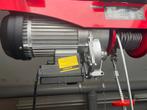 VEVOR Elektrische Takel 500/1000kg - Nieuw, Doe-het-zelf en Verbouw, Ophalen of Verzenden, Nieuw, Elektrisch
