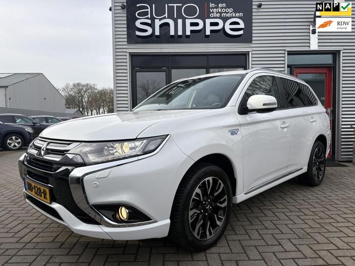 Mitsubishi Outlander 2.0 PHEV Executive Edition -AUTOMAAT-KE, Auto's, Mitsubishi, Bedrijf, Te koop, Outlander, 4x4, ABS, Achteruitrijcamera