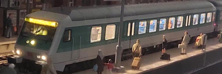 Esu Pullman Mintling Treinset DCC, Hobby en Vrije tijd, Modeltreinen | H0, Zo goed als nieuw, Treinset, Gelijkstroom, Overige merken