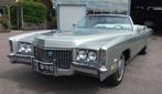 Cadillac Eldorado convertible 1972, Auto's, Oldtimers, Cabriolet, Metallic lak, Overige kleuren, Particulier