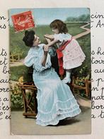 Moeder en dochter (KK), Ophalen of Verzenden, Voor 1920, Gelopen, Kinderen