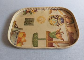 Vintage Retro Dienblad - Jaren '50 - '60 beschikbaar voor biedingen