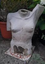Torso vrouw keramiek 40 cm, Ophalen