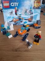 Lego city arctic winter 60191 Poolonderzoekersteam, Ophalen of Verzenden, Zo goed als nieuw, Complete set, Lego