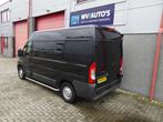 Peugeot Boxer 330 2.2 HDI L2H2 XR 3 zits airco (bj 2016), Euro 5, Stof, Gebruikt, Zwart