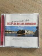 CD Les plus belles chansons - Piaf, Dalida, Brassens, e.v.a., Ophalen of Verzenden