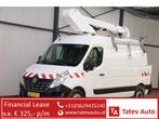 Renault Master AUTOHOOGWERKER 12 METER NACELLE FRANCE ELEVAT, Voorwielaandrijving, Electronic Stability Program (ESP), Stof, Gebruikt