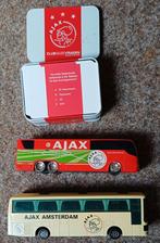 Ajax 2 bussen kaart spel ajax, Ophalen of Verzenden, Zo goed als nieuw, Overige typen