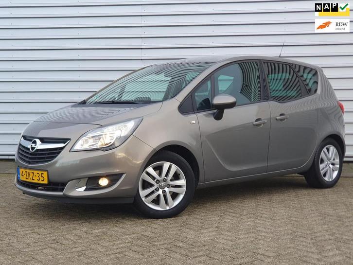 Opel Meriva 1.4 Turbo Clima / NAVI / 1e Eig! / Dealer OH!, Auto's, Opel, Te koop, Meriva, ABS, Airbags, Airconditioning, Centrale vergrendeling