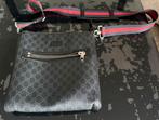 Gucci schoudertas, 30 cm of meer, Zwart, Minder dan 40 cm, Minder dan 35 cm