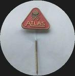 ATLAS speldje, wegenbouw, landbouwmachines, Ophalen of Verzenden, Zo goed als nieuw, Transport, Speldje of Pin