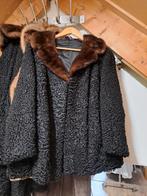 Korte Persianer bontjas mt 38/40, Kleding | Dames, Jassen | Winter, Ophalen of Verzenden, Zo goed als nieuw, Maat 38/40 (M), Bruin