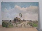 Schilderij Landschap Paul van der Ven, Antiek en Kunst, Kunst | Schilderijen | Klassiek, Ophalen