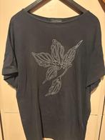 Zwart marimekko shirtje, Maat 38/40 (M), Marimekko, Zwart, Ophalen of Verzenden