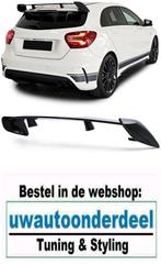 Achterklep Spoiler AMG Look Dakspoiler Voor MB A Klasse W176, Ophalen of Verzenden, Automotive Parts, A.parts@hotmail.nl, Trasmolenlaan 12 3447 GZ Woerden