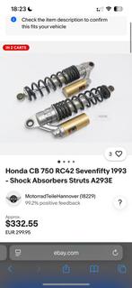 Honda by Showa schokdempers / vering / schokbreker, Motoren, Onderdelen | Merk-onafhankelijk, Ophalen, Gebruikt
