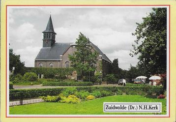 Zuidwolde gelopen ansichtkaart ( 1485 ) beschikbaar voor biedingen