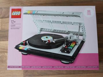 Nieuw LEGO 40699 Retro Platenspeler Limitid Edition beschikbaar voor biedingen